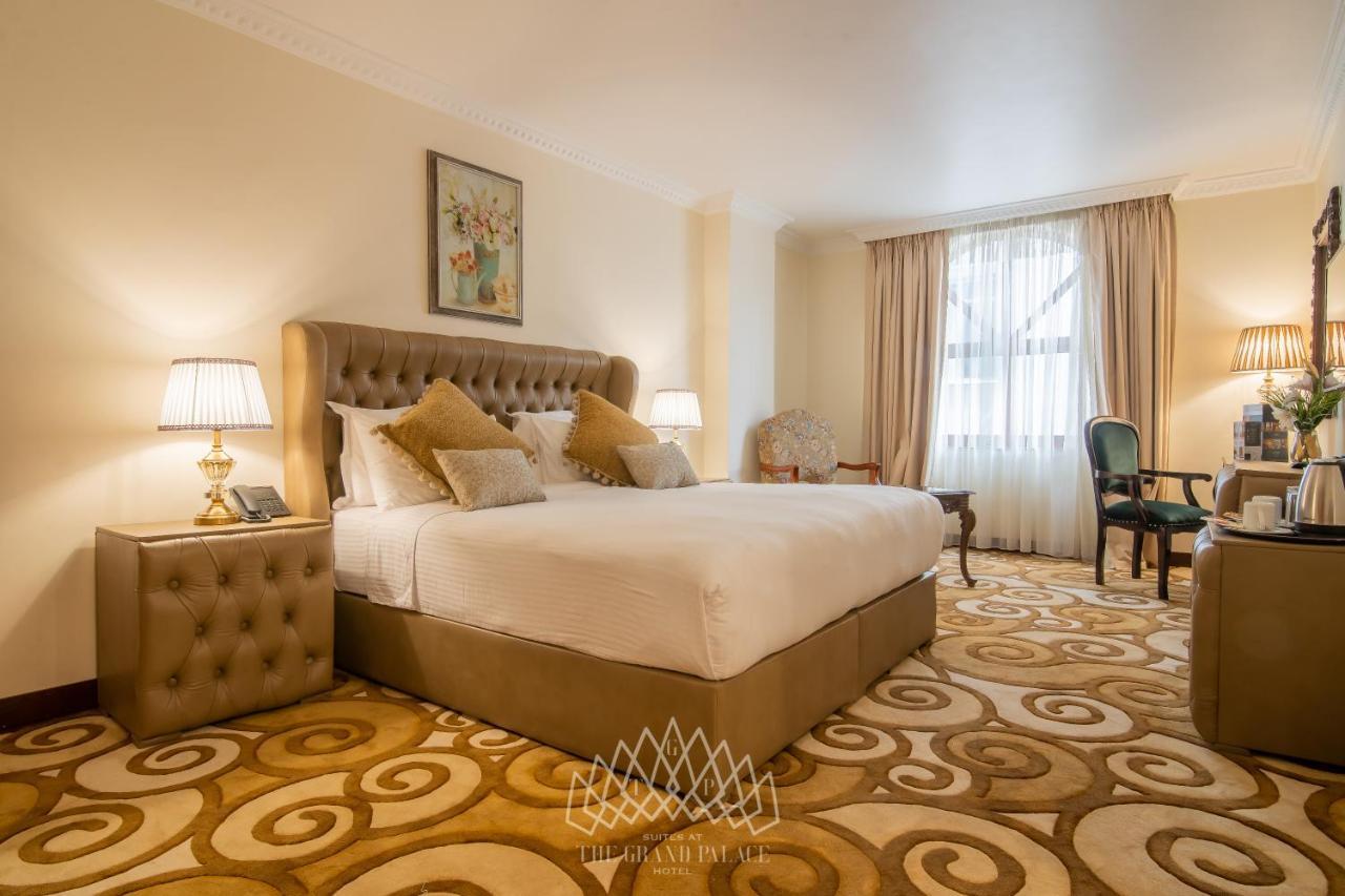 The Grand Palace Hotel Addis Ababa Exteriör bild