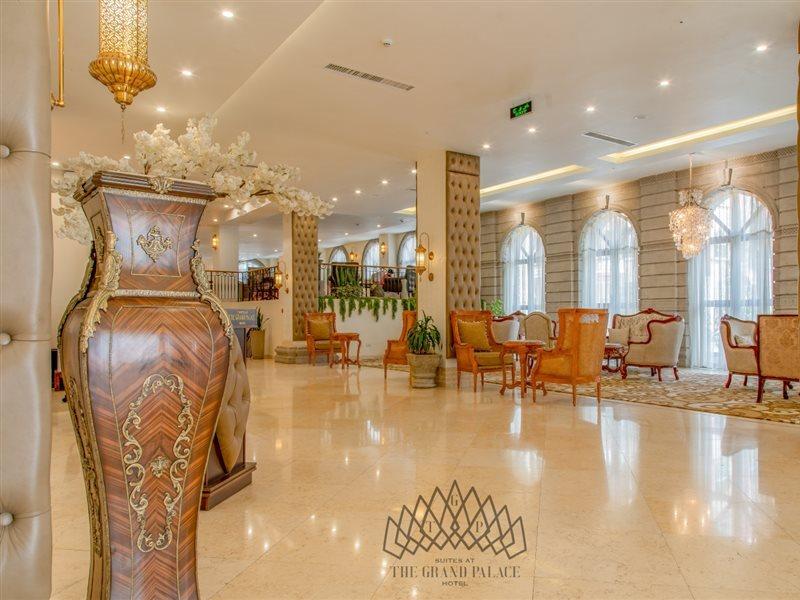 The Grand Palace Hotel Addis Ababa Exteriör bild